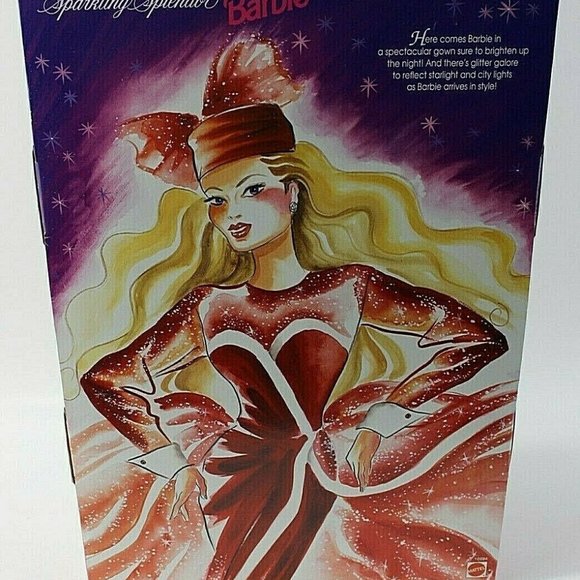 Mattel 1993 Sparkling Splendor Limited Edition - Picture 12 of 12